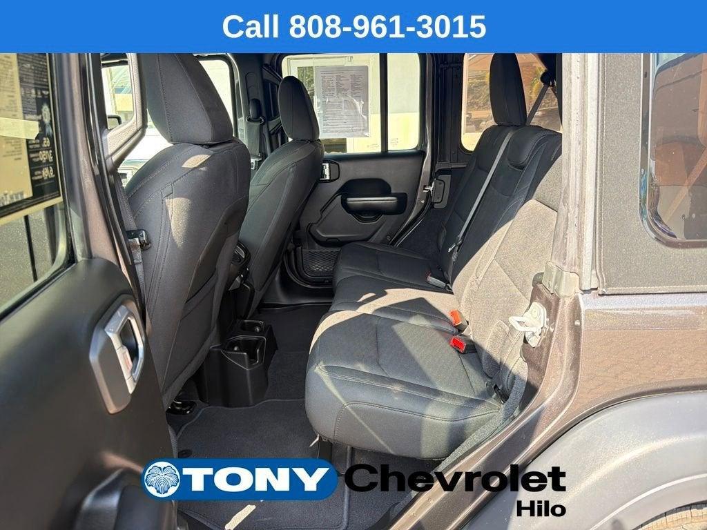 used 2019 Jeep Wrangler Unlimited car, priced at $30,195