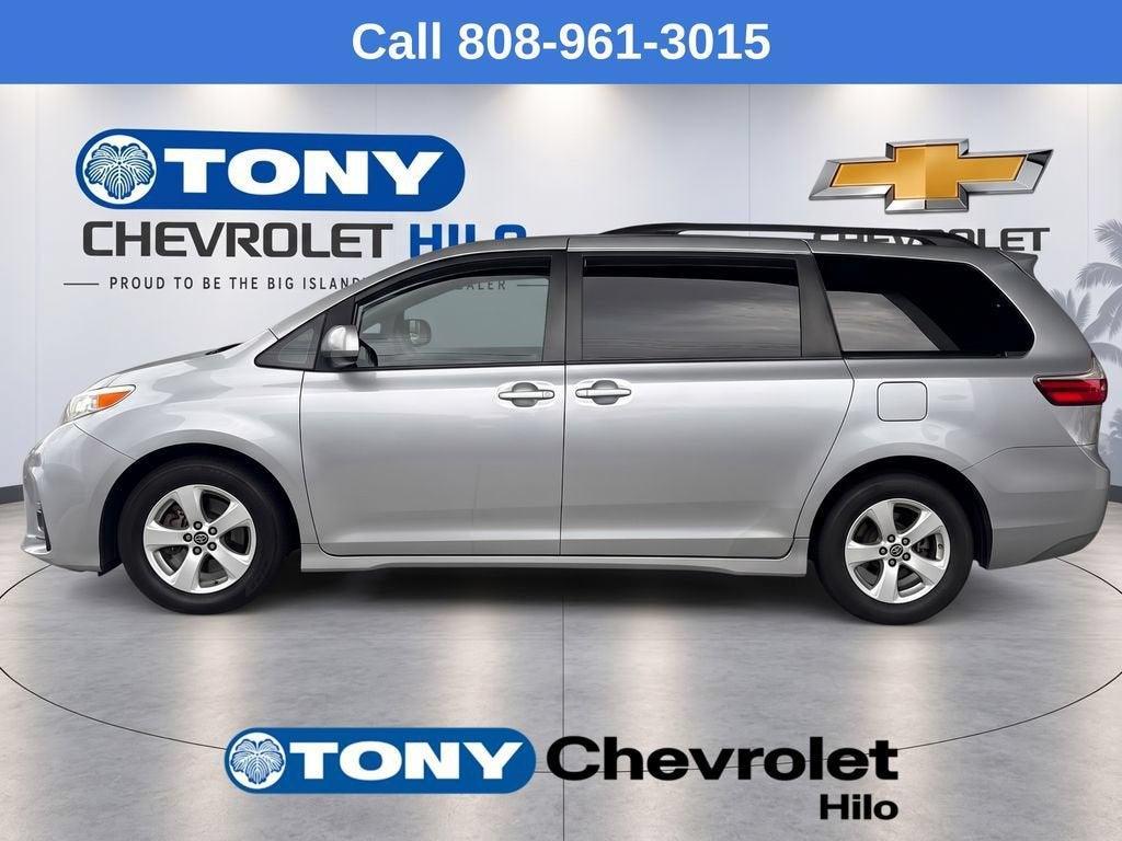 used 2018 Toyota Sienna car, priced at $26,124
