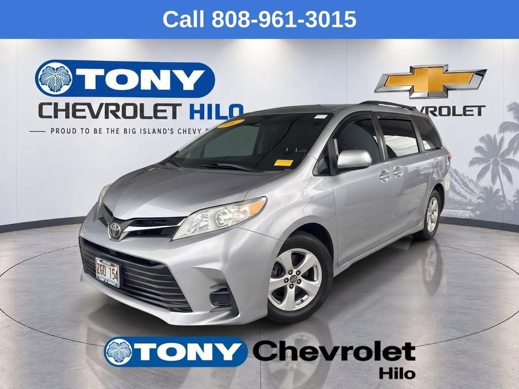 used 2018 Toyota Sienna car, priced at $26,124