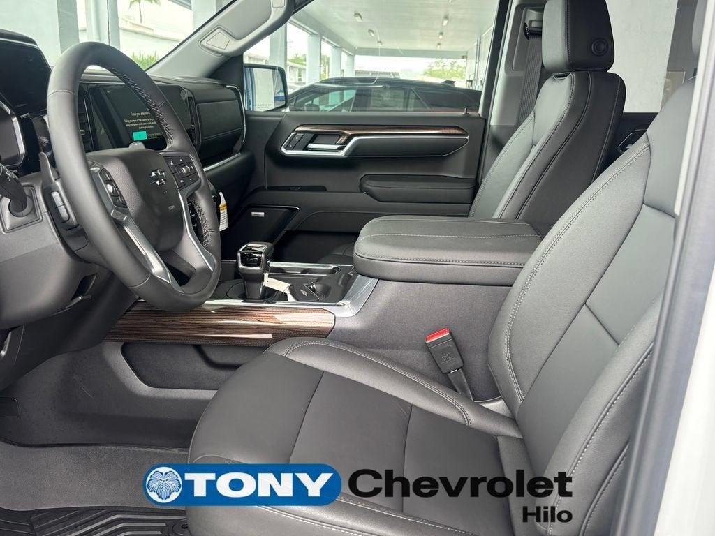 new 2026 Chevrolet Silverado 1500 car, priced at $72,530