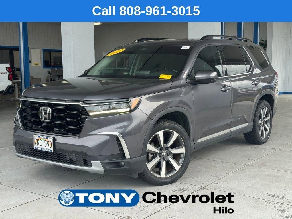 used 2023 Honda Pilot car, priced at $39,988