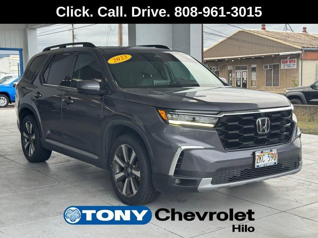 used 2023 Honda Pilot car, priced at $42,995