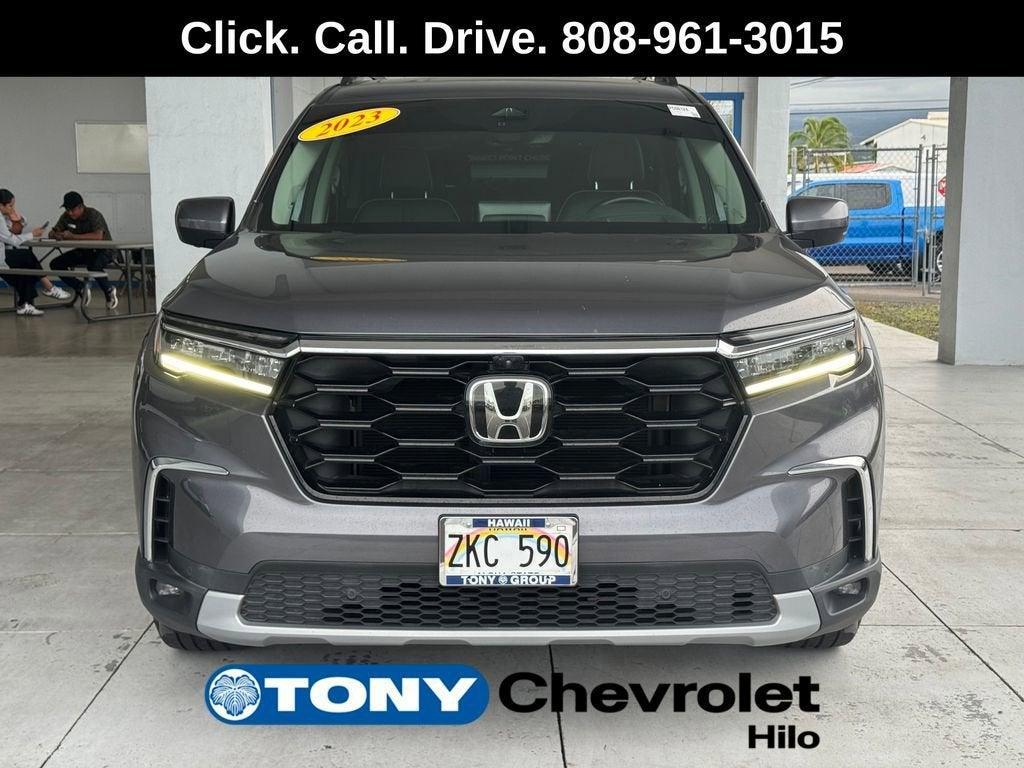 used 2023 Honda Pilot car, priced at $42,995