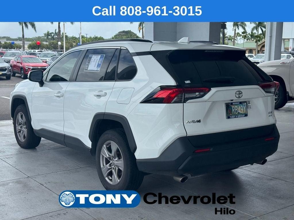 used 2023 Toyota RAV4 car