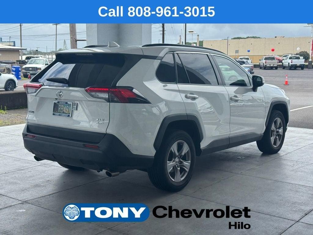used 2023 Toyota RAV4 car