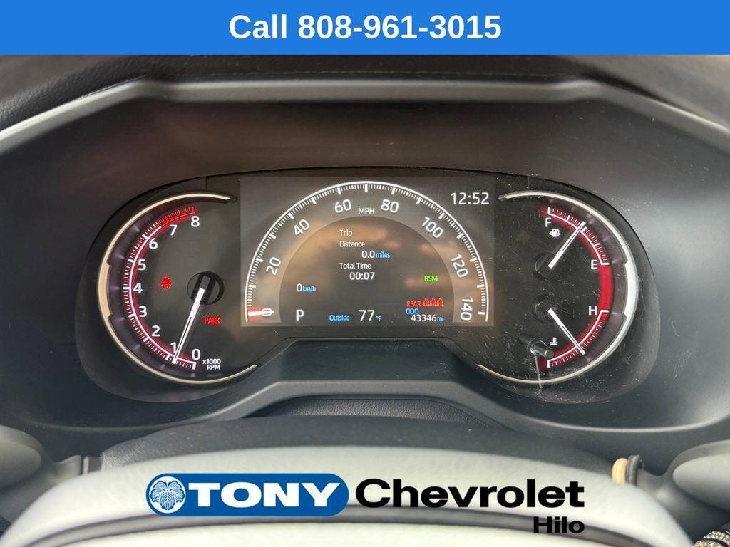 used 2023 Toyota RAV4 car