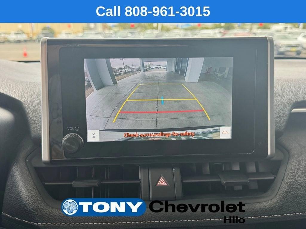 used 2023 Toyota RAV4 car