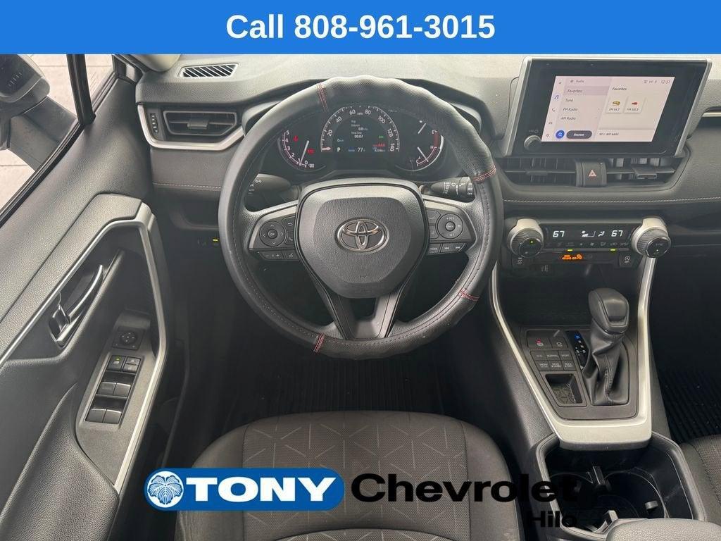used 2023 Toyota RAV4 car
