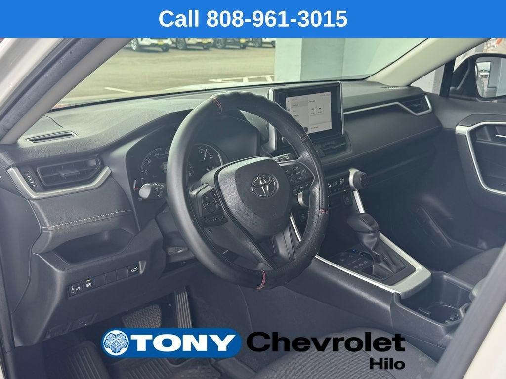 used 2023 Toyota RAV4 car