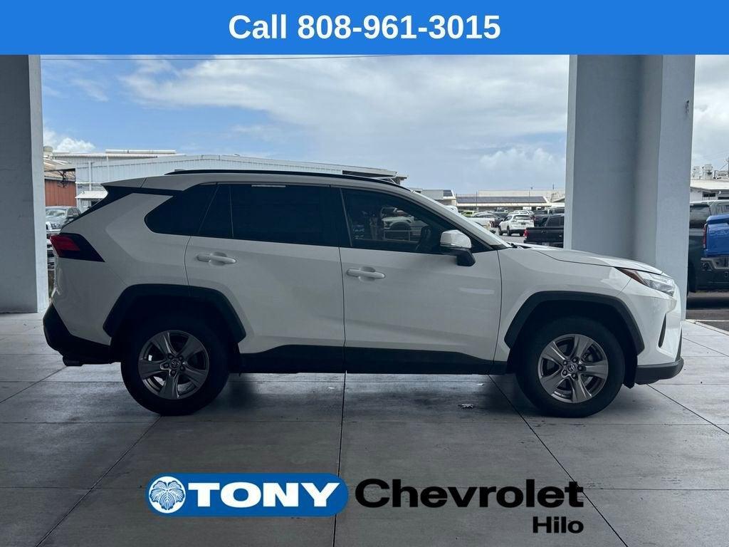 used 2023 Toyota RAV4 car