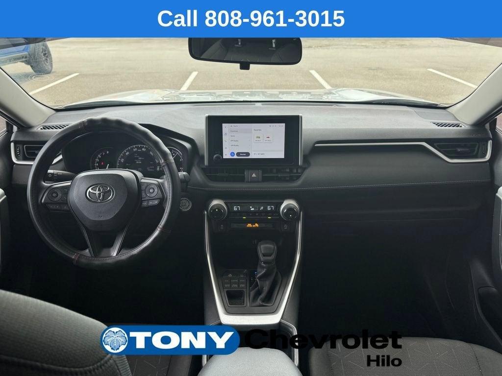 used 2023 Toyota RAV4 car