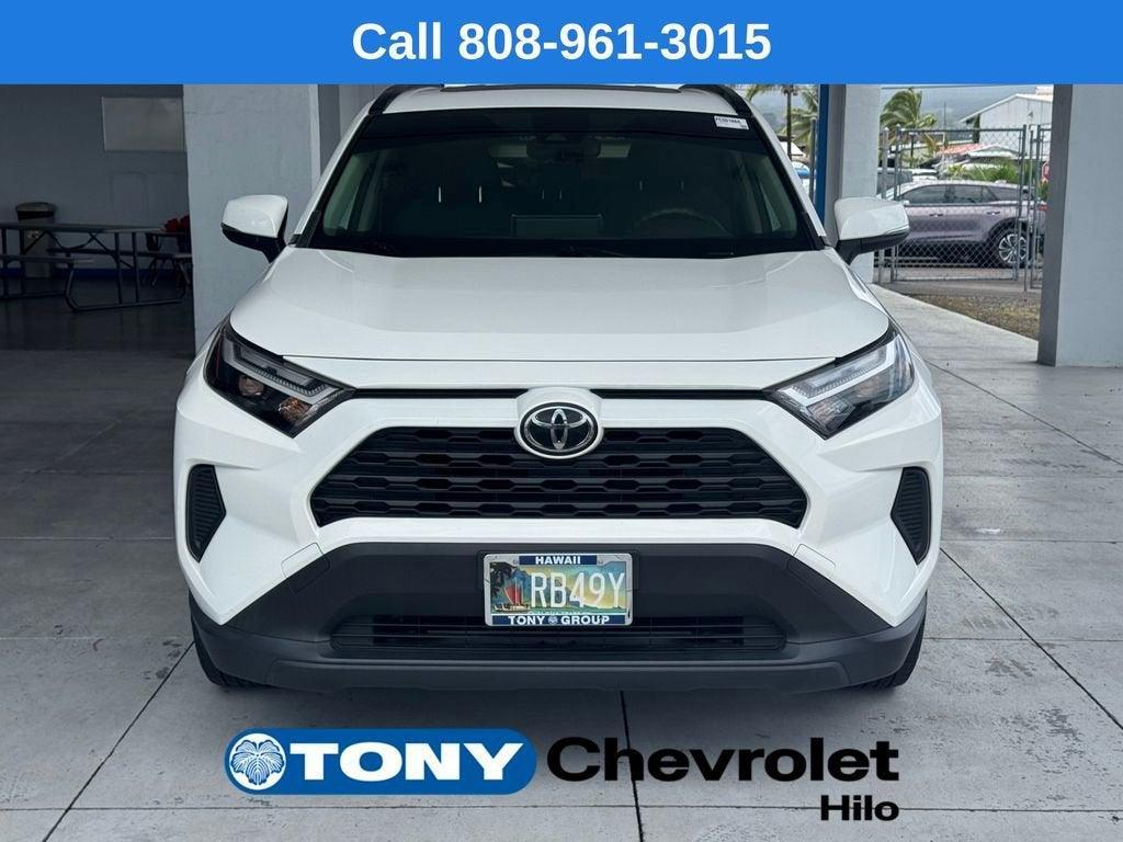 used 2023 Toyota RAV4 car
