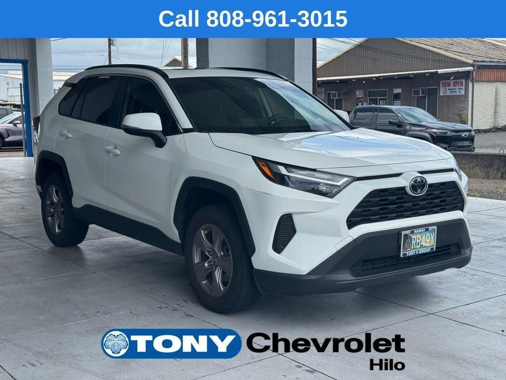 used 2023 Toyota RAV4 car