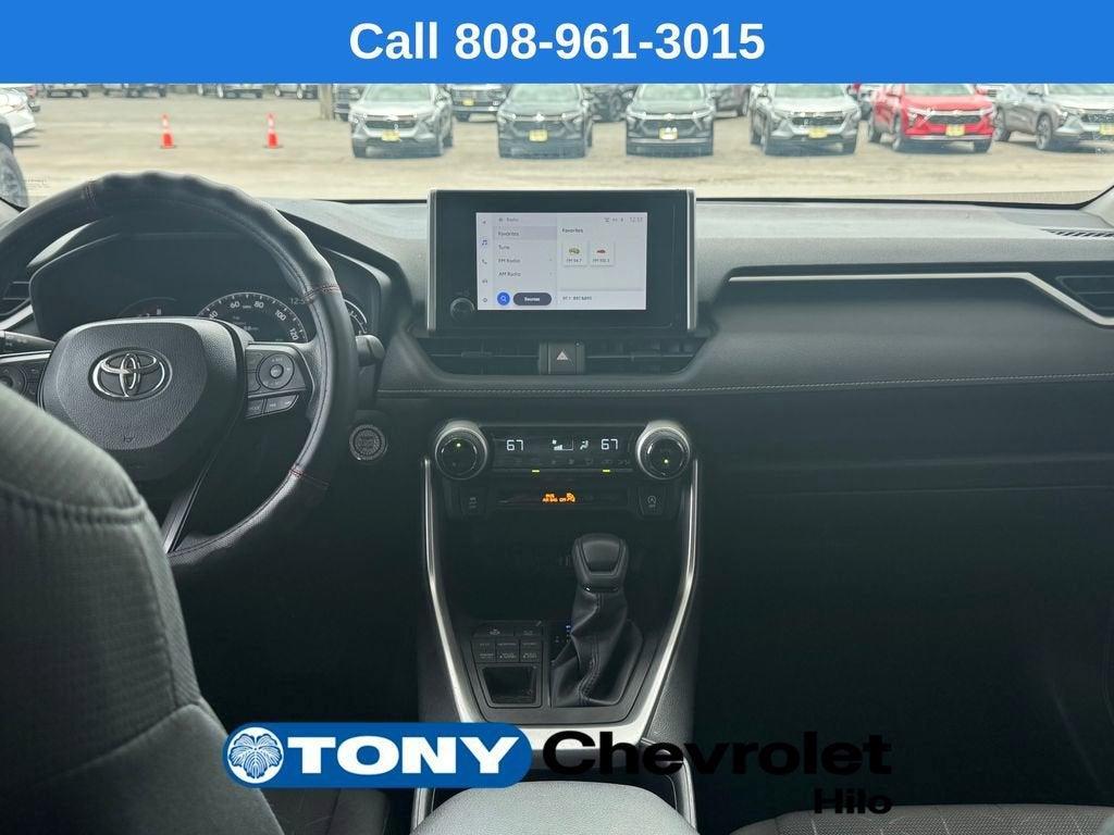 used 2023 Toyota RAV4 car
