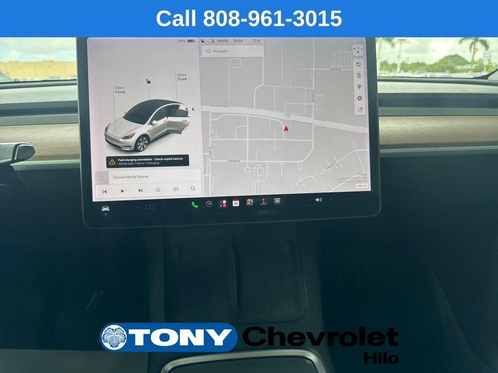 used 2021 Tesla Model Y car, priced at $31,995