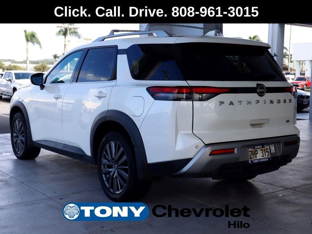 used 2022 Nissan Pathfinder car, priced at $27,995