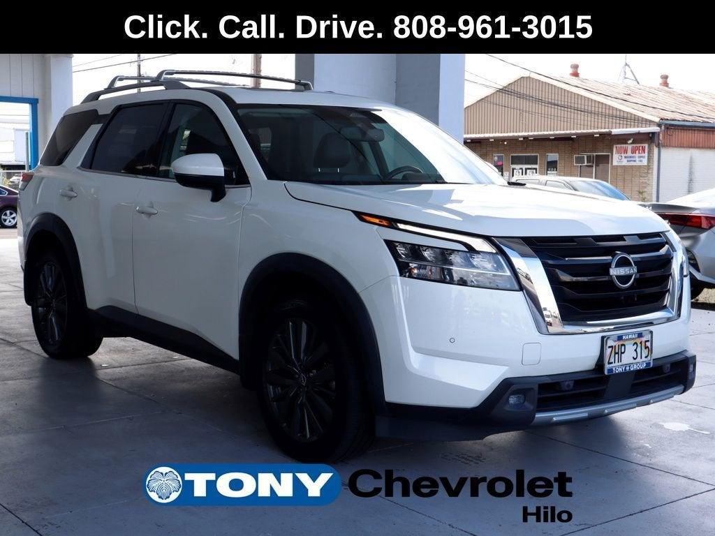 used 2022 Nissan Pathfinder car, priced at $27,995