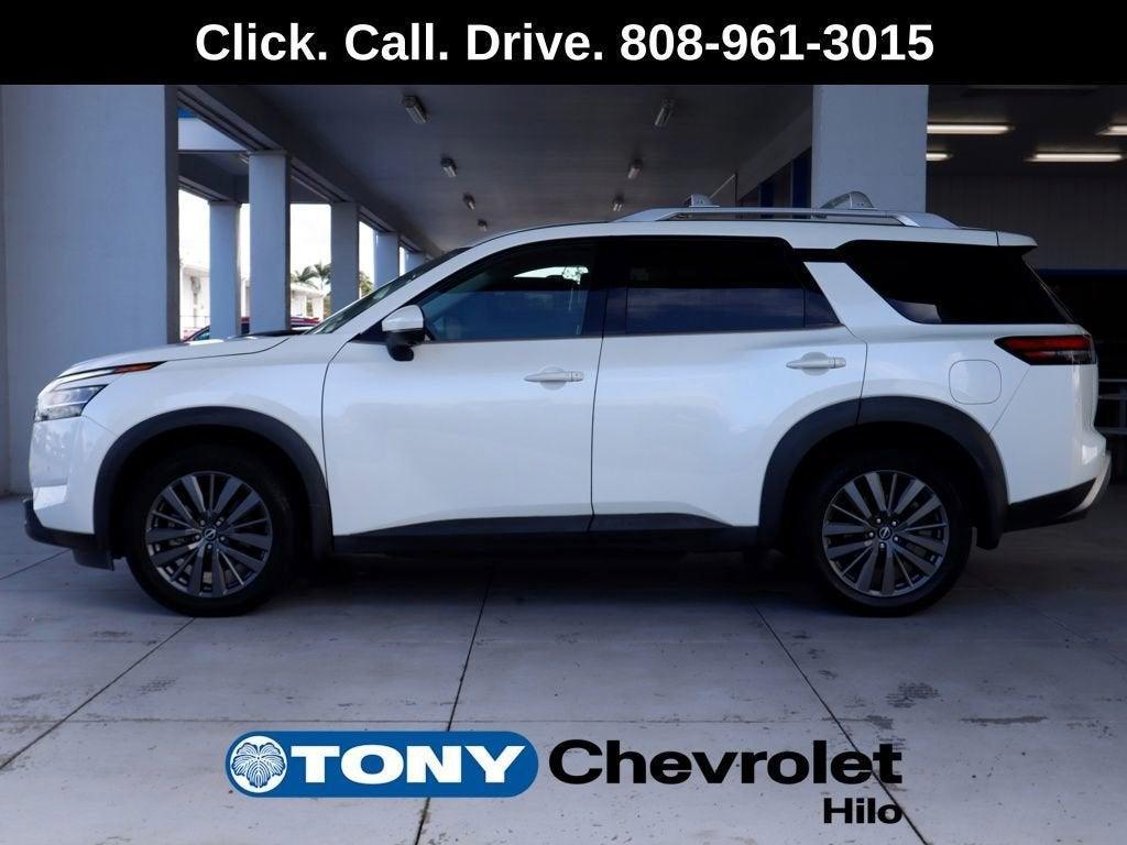 used 2022 Nissan Pathfinder car, priced at $27,995