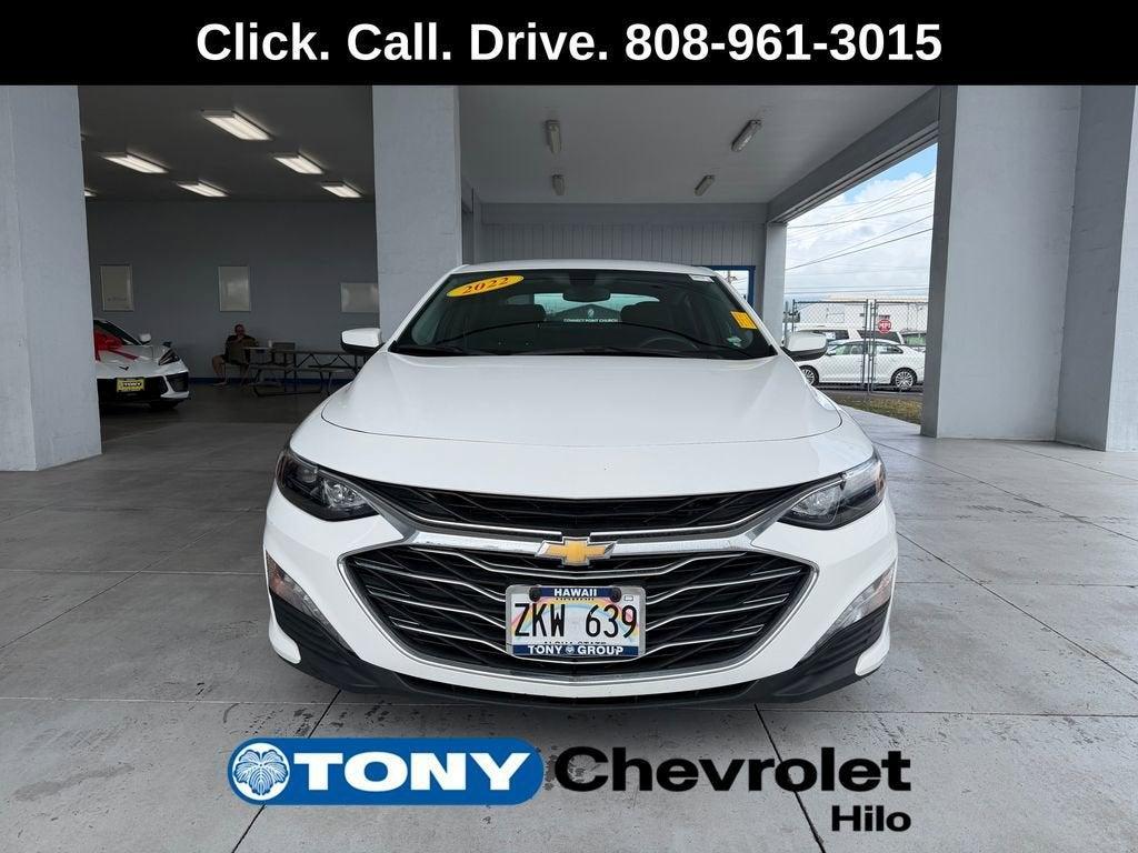 used 2022 Chevrolet Malibu car, priced at $18,995