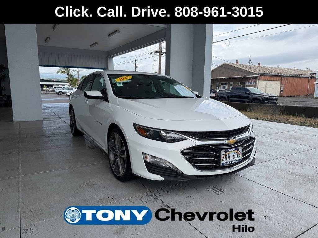 used 2022 Chevrolet Malibu car, priced at $18,995