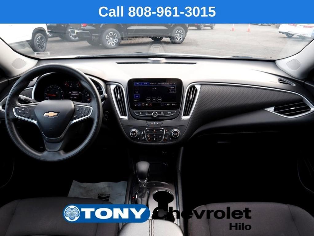 used 2022 Chevrolet Malibu car, priced at $18,495