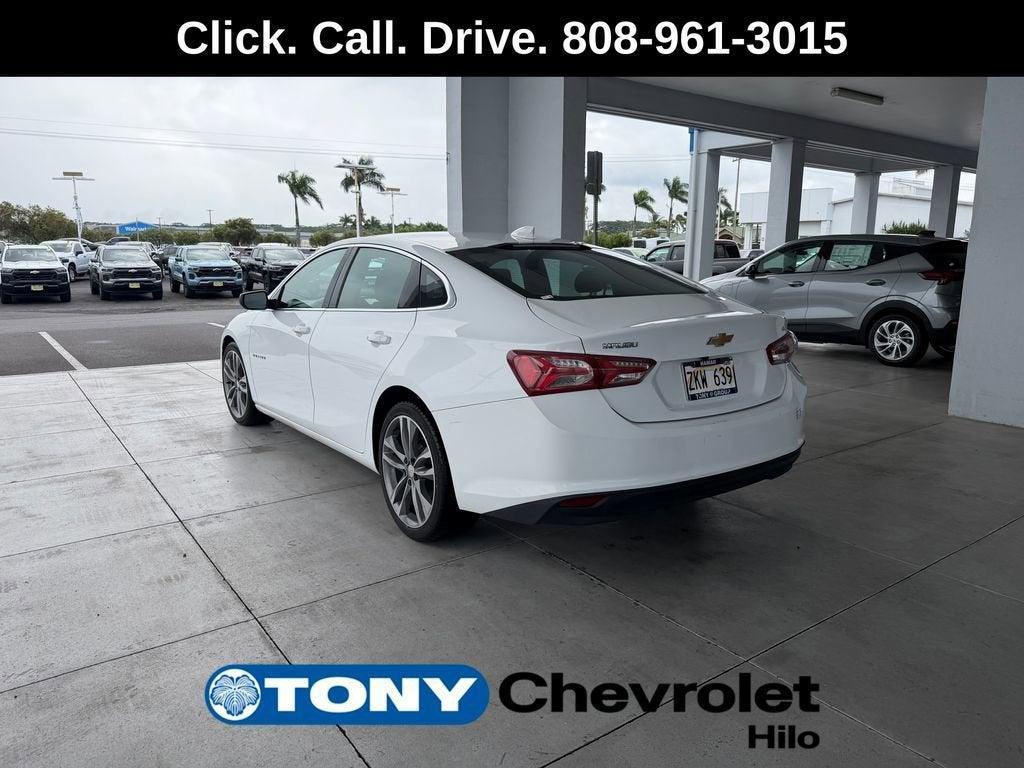 used 2022 Chevrolet Malibu car, priced at $18,995