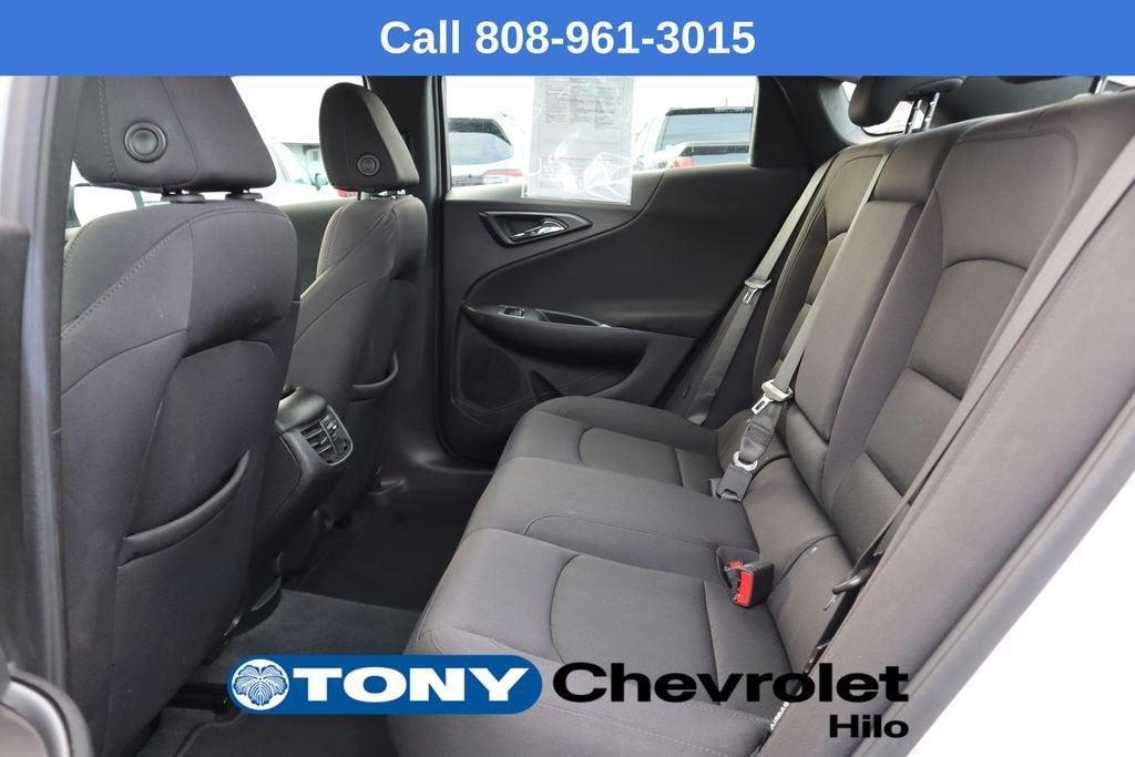 used 2022 Chevrolet Malibu car, priced at $18,495