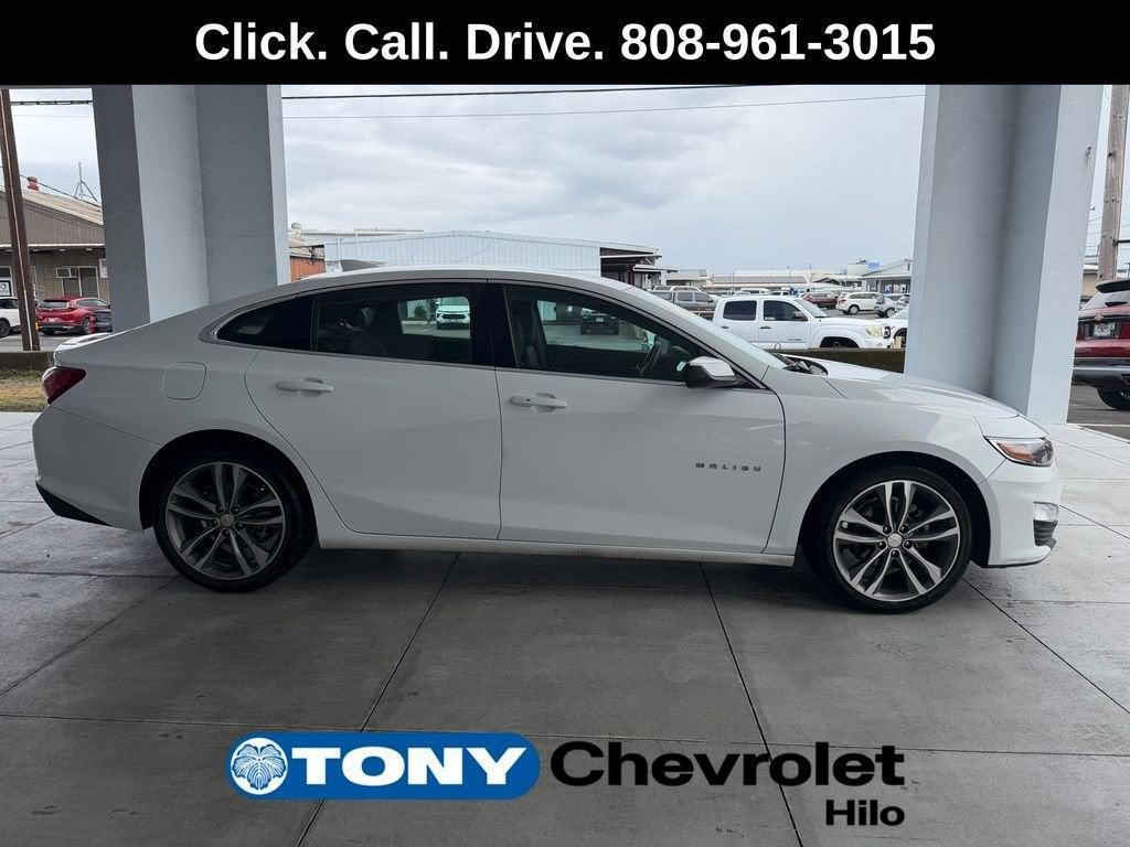 used 2022 Chevrolet Malibu car, priced at $18,995