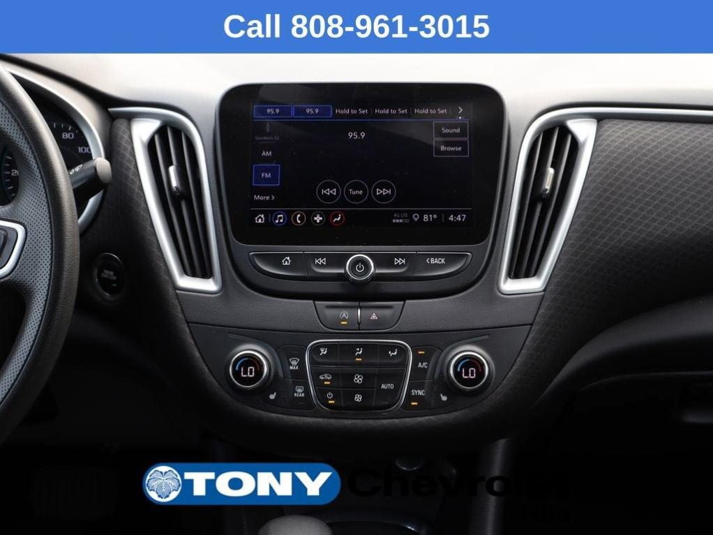 used 2022 Chevrolet Malibu car, priced at $18,495
