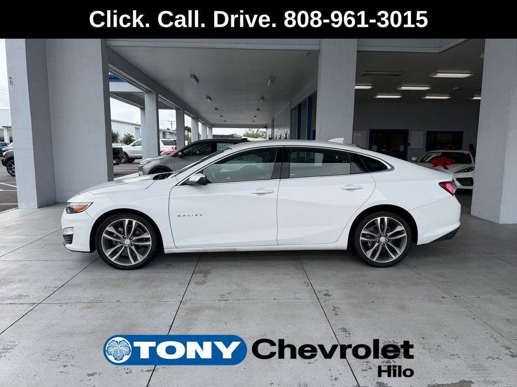 used 2022 Chevrolet Malibu car, priced at $18,995
