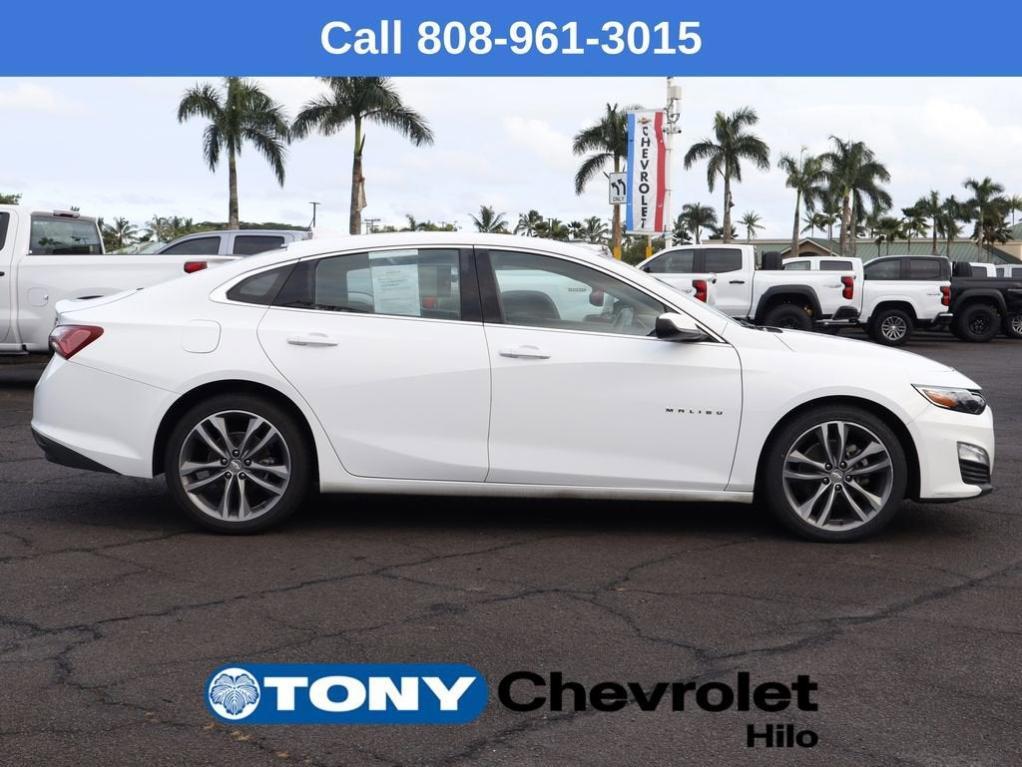 used 2022 Chevrolet Malibu car, priced at $18,495