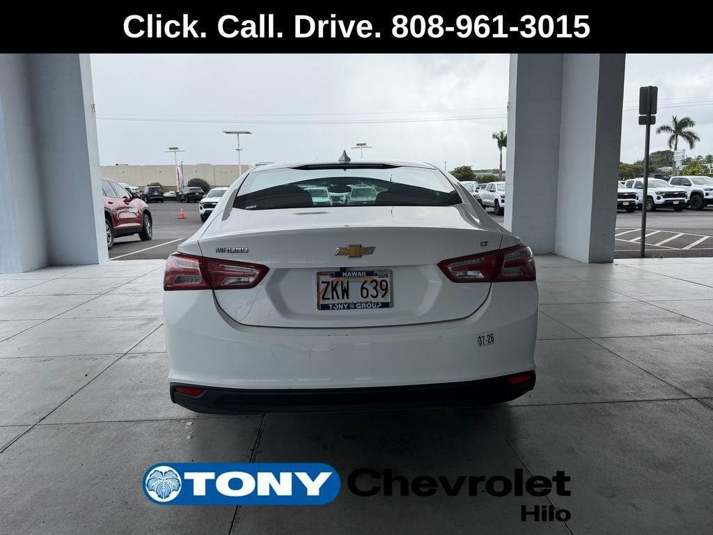 used 2022 Chevrolet Malibu car, priced at $18,995