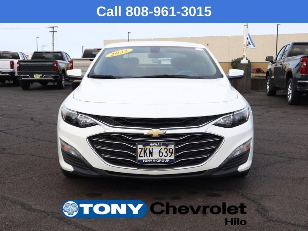 used 2022 Chevrolet Malibu car, priced at $18,495