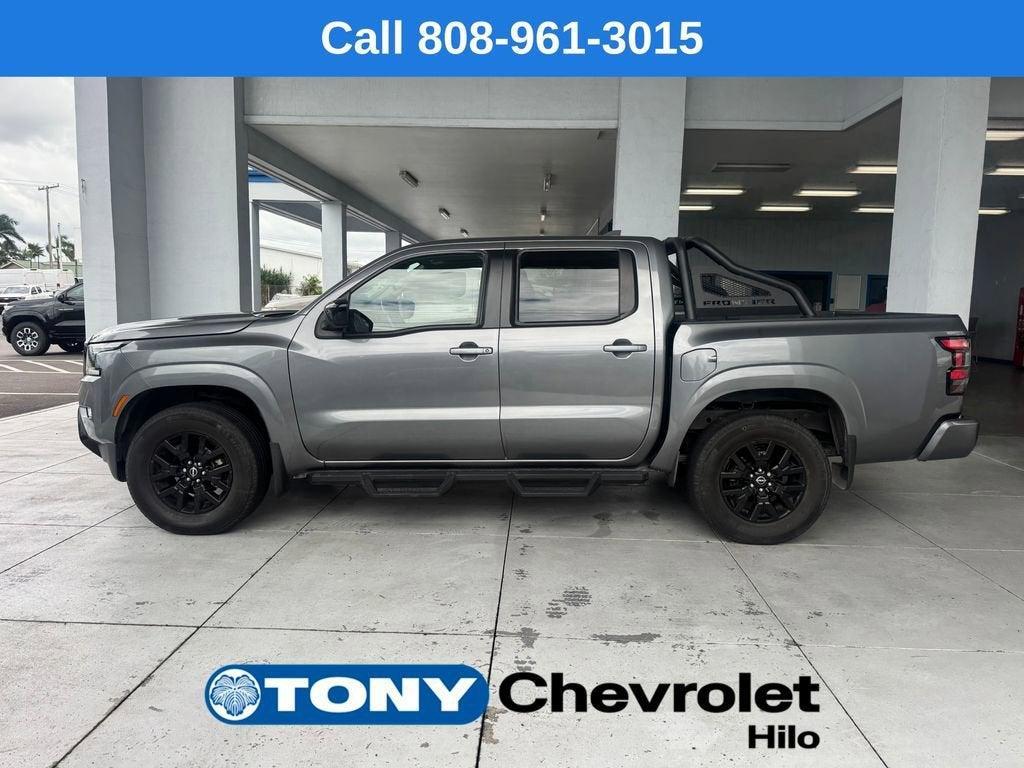 used 2023 Nissan Frontier car, priced at $39,595