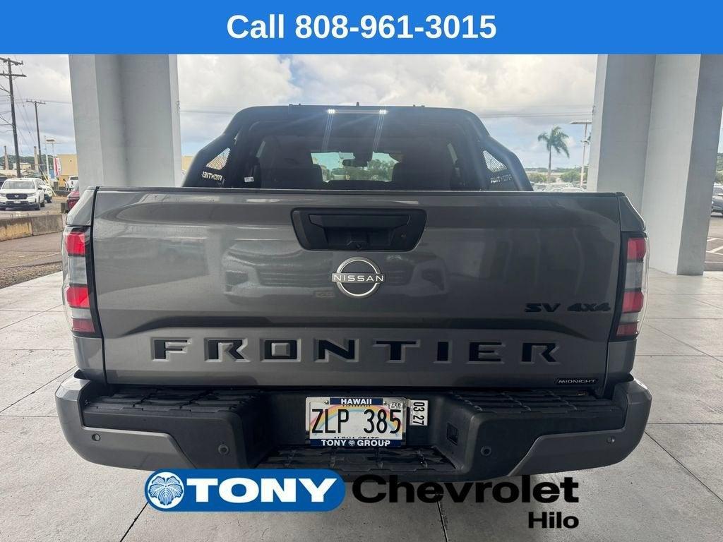 used 2023 Nissan Frontier car, priced at $39,595