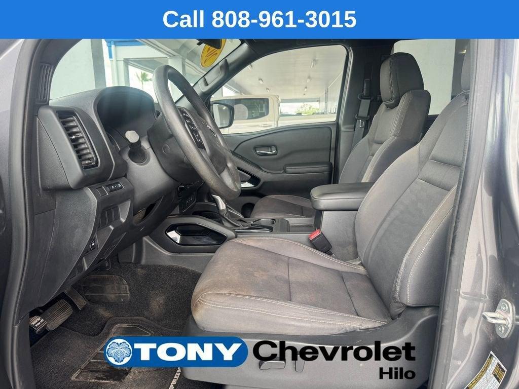 used 2023 Nissan Frontier car, priced at $39,595