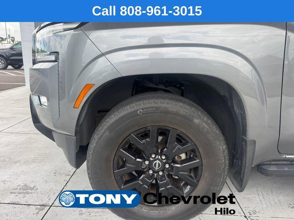 used 2023 Nissan Frontier car, priced at $39,595