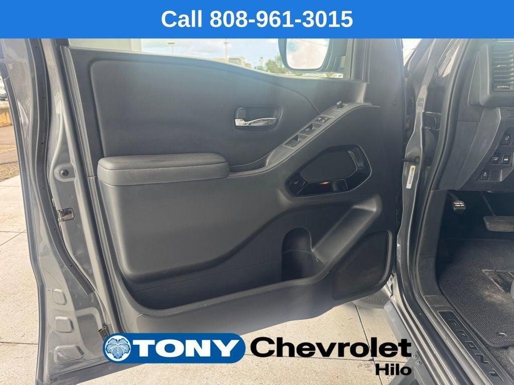 used 2023 Nissan Frontier car, priced at $39,595