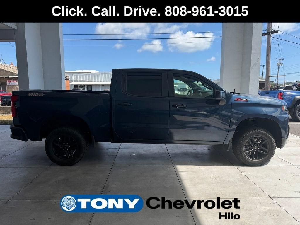 used 2020 Chevrolet Silverado 1500 car, priced at $43,495