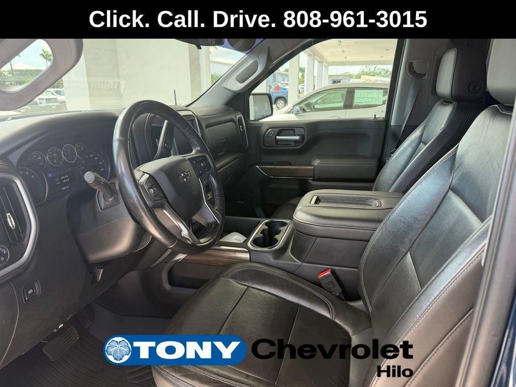 used 2020 Chevrolet Silverado 1500 car, priced at $43,495