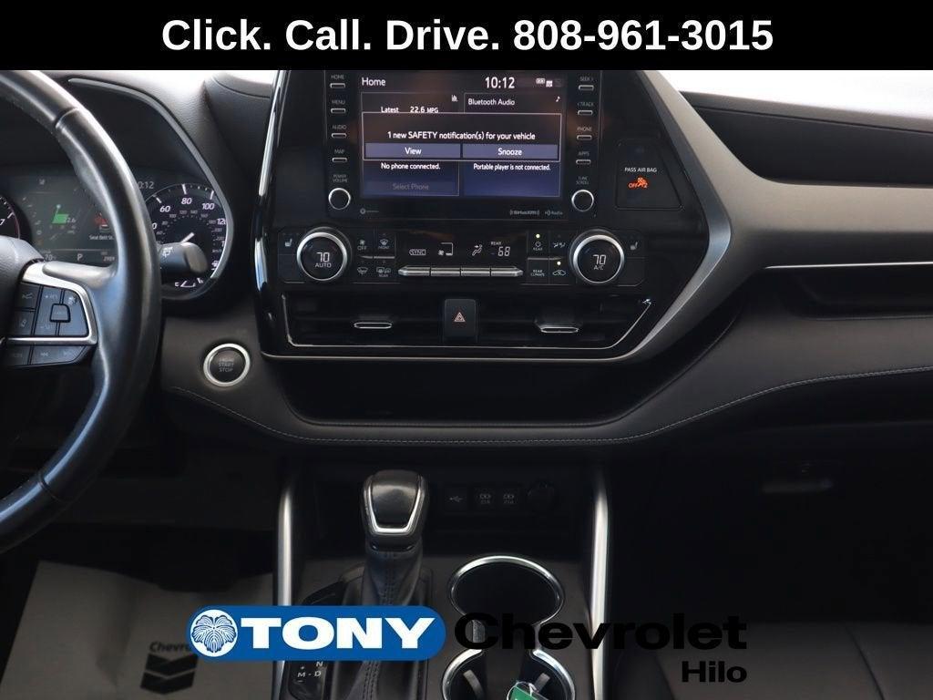 used 2021 Toyota Highlander car, priced at $32,488