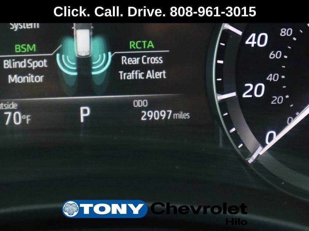 used 2021 Toyota Highlander car, priced at $32,488