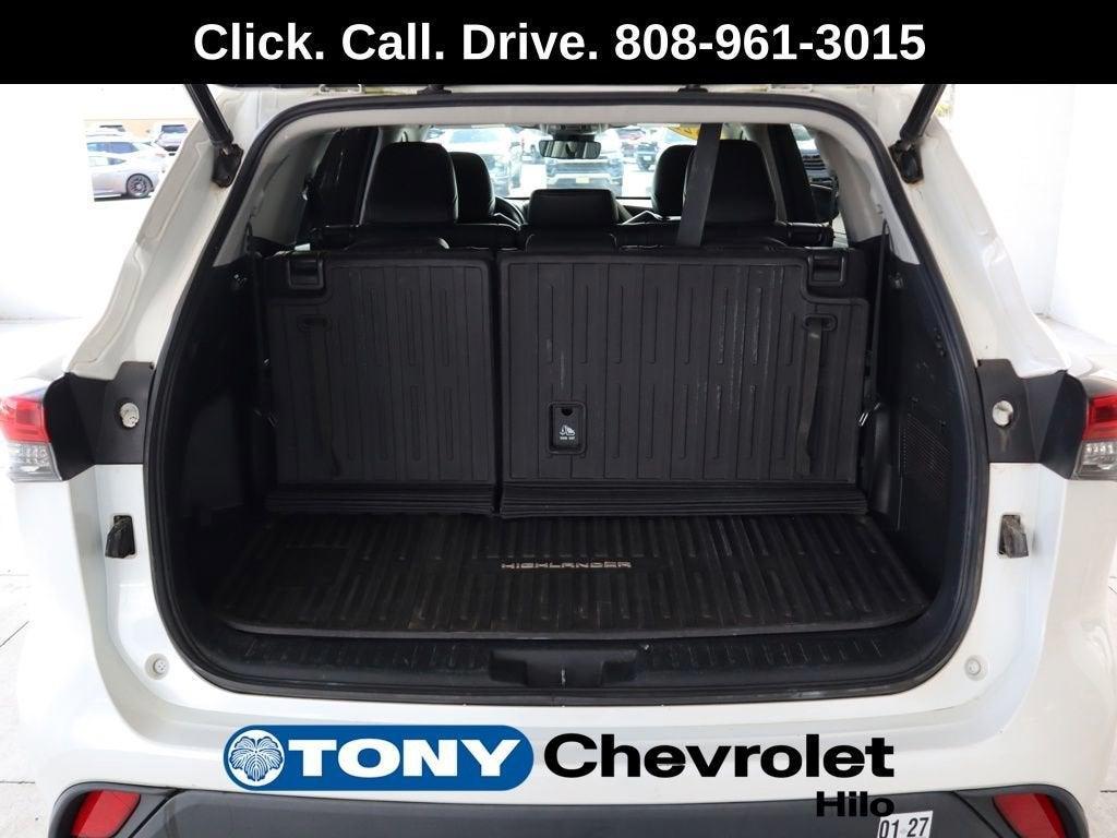 used 2021 Toyota Highlander car, priced at $32,488