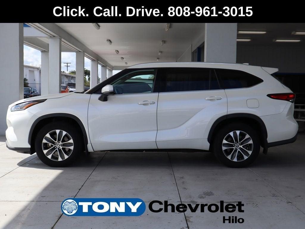 used 2021 Toyota Highlander car, priced at $32,488