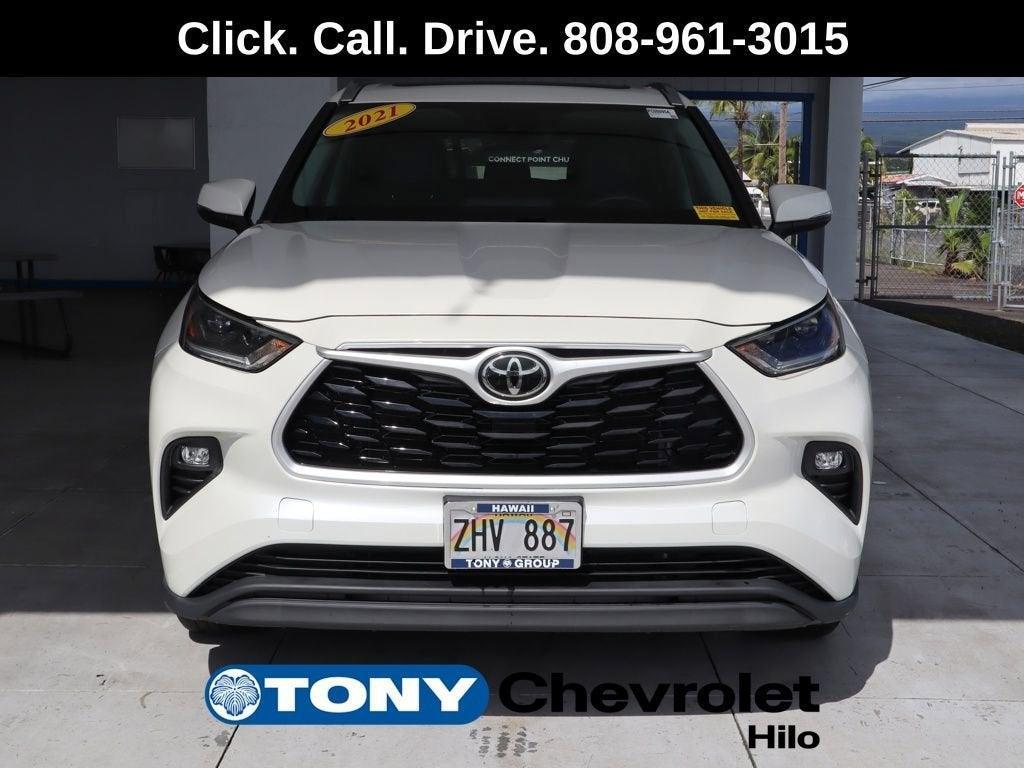used 2021 Toyota Highlander car, priced at $32,488