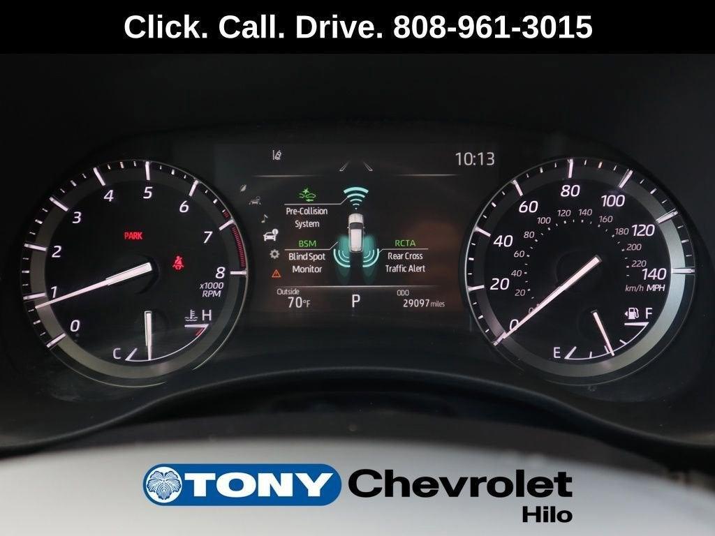 used 2021 Toyota Highlander car, priced at $32,488