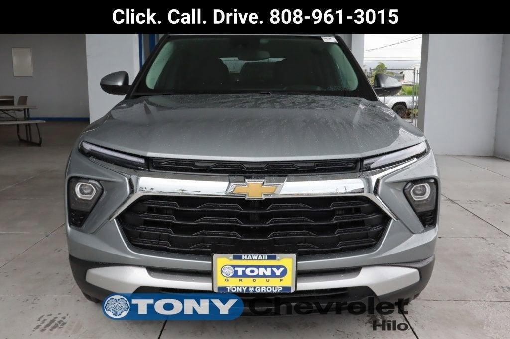 new 2026 Chevrolet TrailBlazer car, priced at $27,445