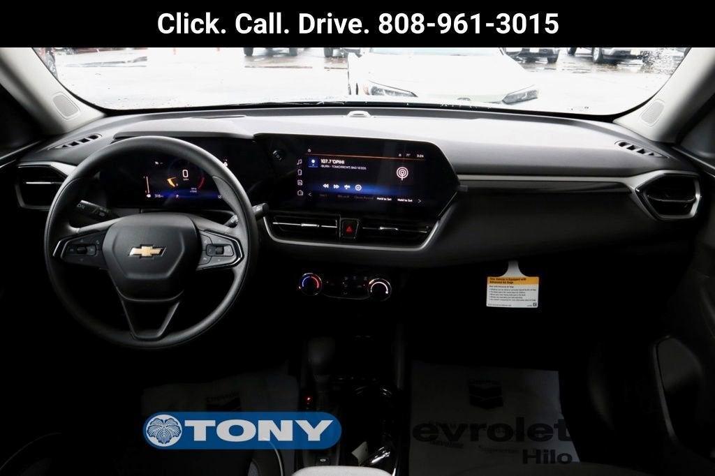 new 2026 Chevrolet TrailBlazer car, priced at $27,445