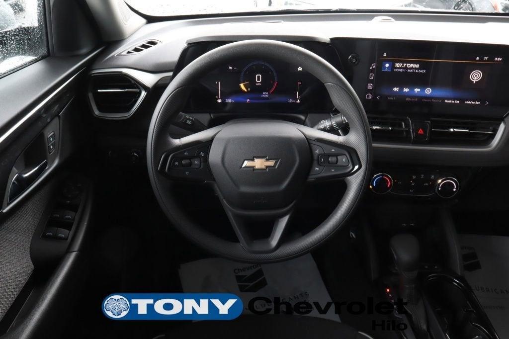 new 2026 Chevrolet TrailBlazer car, priced at $27,445