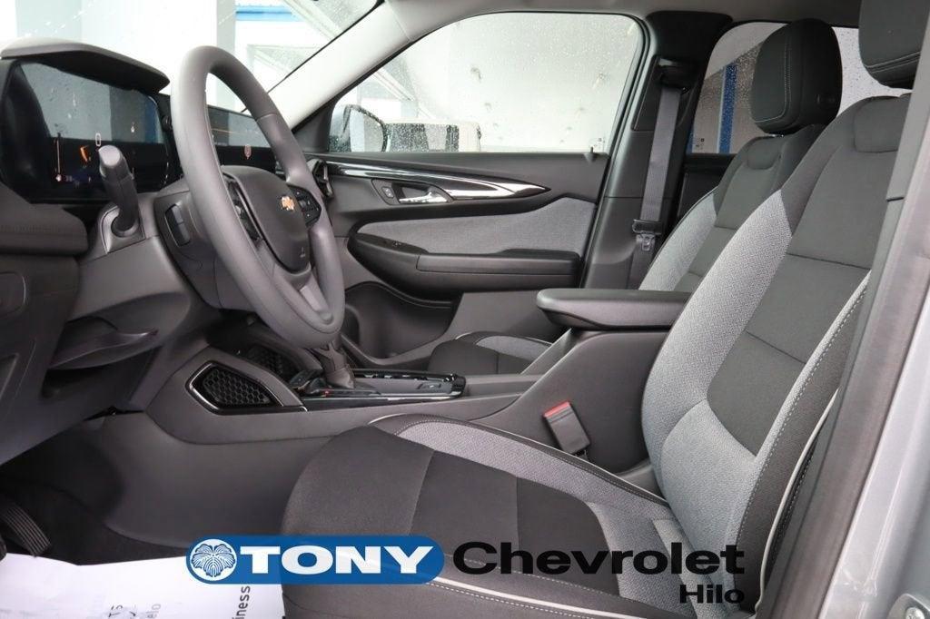 new 2026 Chevrolet TrailBlazer car, priced at $27,445